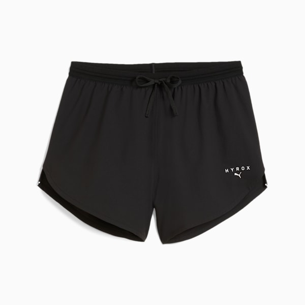 PUMA x HYROX ULTRAWEAVE Velocity Women's 4" Training Shorts, PUMA Black, extralarge-IND